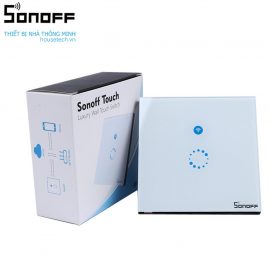 Công tắc điều khiển từ xa cảm ứng giá rẻ Sonoff Touch
