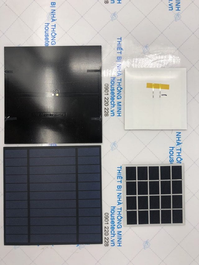 Tấm pin năng lượng mặt trời vuông 5v