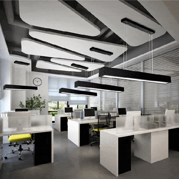 Tìm hiểu về các loại Đèn LED thả trần văn phòng hiện đại