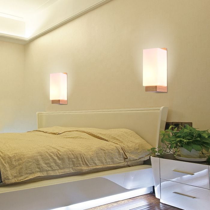 Những ưu điểm tuyệt vời của đèn ngủ treo tường hiện đại